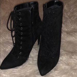 Lightly work ankle heels